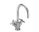 DORNBRACHT-Waschtisch-Einlochbatterie-mit-Ablaufgarnitur-TARA-22513892-Dark-Chrome-22513892-19 gallery number 1